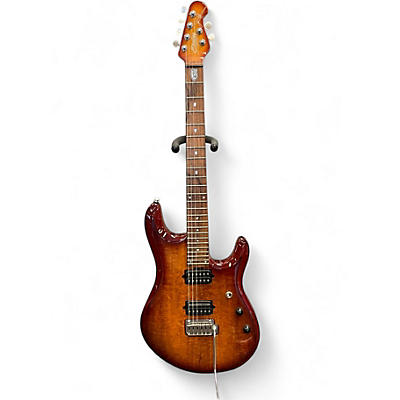 Used Sterling by Music Man JP150SM BLOOD ORANGE Solid Body Electric Guitar