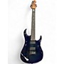 Used Sterling by Music Man JP157DQM 7-STRING Blue Solid Body Electric Guitar Blue