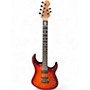 Used Sterling by Music Man JP15OD John Petrucci Signature Blood Orange Burst Solid Body Electric Guitar Blood Orange Burst