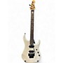 Used Sterling by Music Man JP16 Pearl White Solid Body Electric Guitar Pearl White