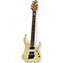 Used Sterling by Music Man JP160 Pearl White Solid Body Electric Guitar Pearl White