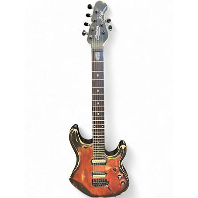 Used Sterling by Music Man JP50 John Petrucci Signature AGED FINISH Solid Body Electric Guitar