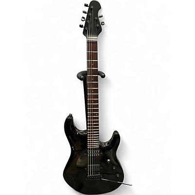 Used Sterling by Music Man JP50 John Petrucci Signature BLACK Solid Body Electric Guitar
