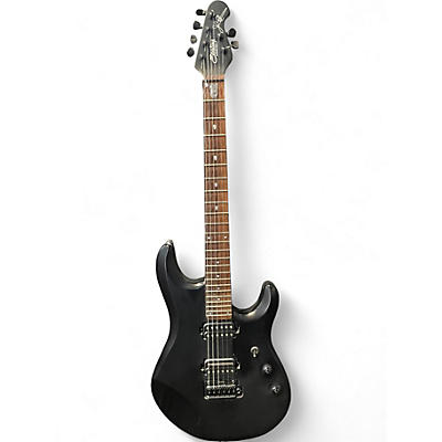 Used Sterling by Music Man JP50 John Petrucci Signature Black Solid Body Electric Guitar
