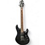 Used Sterling by Music Man JP50 John Petrucci Signature Black Solid Body Electric Guitar Black