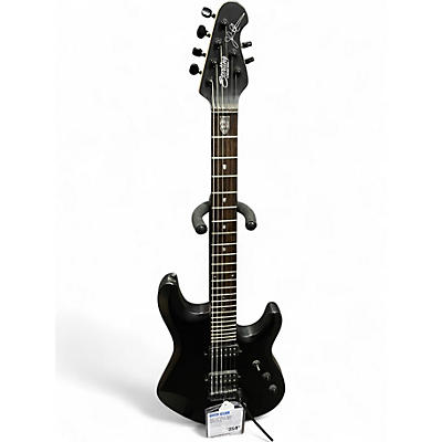 Used Sterling by Music Man JP50 John Petrucci Signature Black Solid Body Electric Guitar