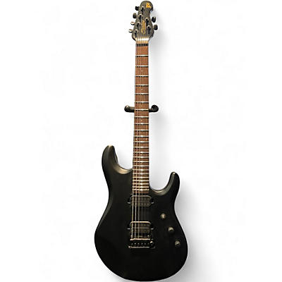 Used Sterling by Music Man JP50 John Petrucci Signature Black Solid Body Electric Guitar