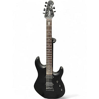 Used Sterling by Music Man JP50 John Petrucci Signature Black Solid Body Electric Guitar
