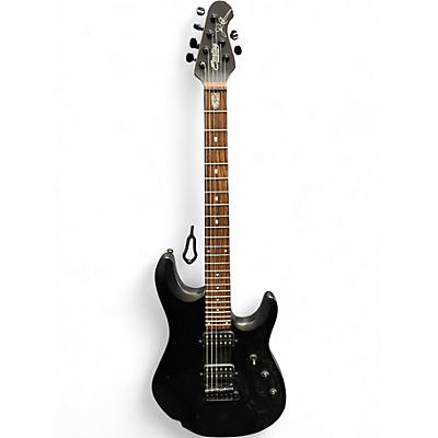 Used Sterling by Music Man JP50 John Petrucci Signature Black Solid Body Electric Guitar