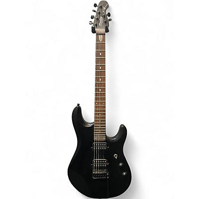 Used Sterling by Music Man JP50 John Petrucci Signature MATTE BLACK Solid Body Electric Guitar
