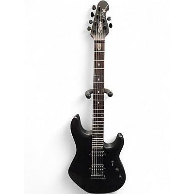 Used Sterling by Music Man JP50 John Petrucci Signature Matte Black Solid Body Electric Guitar