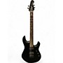 Used Sterling by Music Man JP50 John Petrucci Signature Satin Black Solid Body Electric Guitar Satin Black