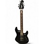 Used Sterling by Music Man JP50 John Petrucci Signature Satin Black Solid Body Electric Guitar Satin Black