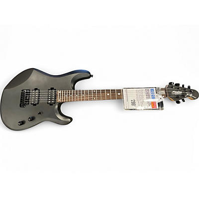 Used Sterling by Music Man JP50 John Petrucci Signature matte black Solid Body Electric Guitar