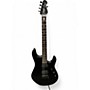 Used Sterling by Music Man JP60 Black Solid Body Electric Guitar Black