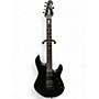 Used Sterling by Music Man JP60 Black Solid Body Electric Guitar Black
