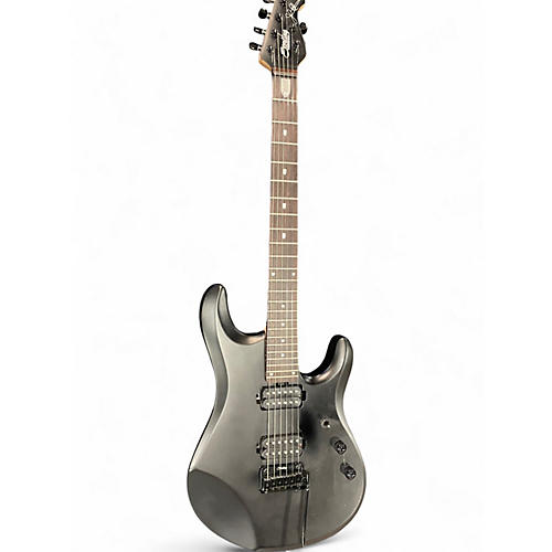 Used Sterling by Music Man JP60 Black Solid Body Electric Guitar Black