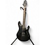 Used Sterling by Music Man JP60 Black Solid Body Electric Guitar Black