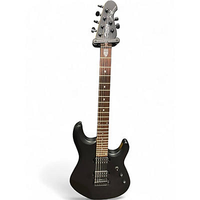 Used Sterling by Music Man JP60 Black Solid Body Electric Guitar