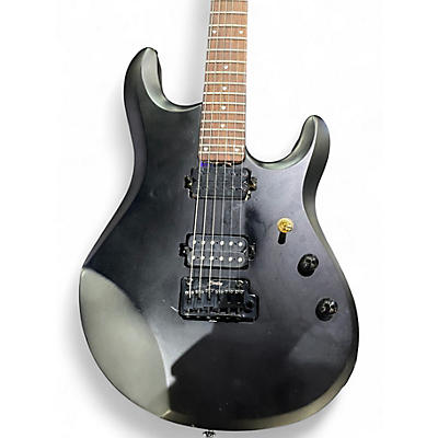 Used Sterling by Music Man JP60  Black Solid Body Electric Guitar