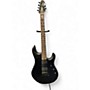 Used Sterling by Music Man JP60 Black Solid Body Electric Guitar Black