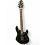 Used Sterling by Music Man JP60 Black Solid Body Electric Guitar Black