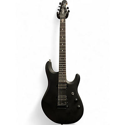 Used Sterling by Music Man JP60 Black Solid Body Electric Guitar