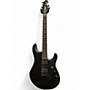 Used Sterling by Music Man JP60 Black Solid Body Electric Guitar Black