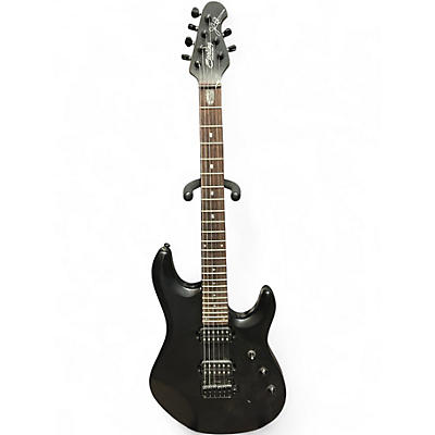 Used Sterling by Music Man JP60 Black Solid Body Electric Guitar