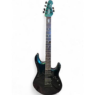 Used Sterling by Music Man JP60 DIMARZIO Mystic dream Solid Body Electric Guitar