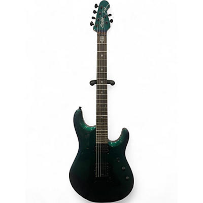 Used Sterling by Music Man JP60 DiMarzio John Petrucci Signature Electric Guitar MYSTIC DREAM Solid Body Electric Guitar