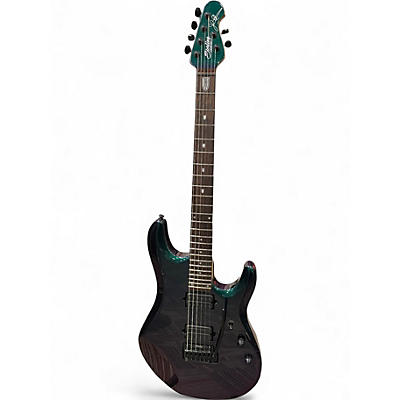 Used Sterling by Music Man JP60 DiMarzio Mystic Dream Solid Body Electric Guitar