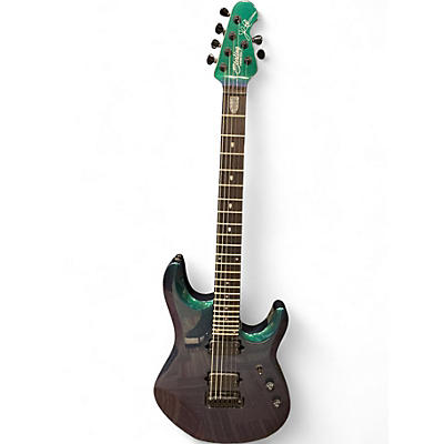 Used Sterling by Music Man JP60 DiMarzio Mystic Dream Solid Body Electric Guitar