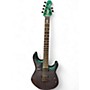 Used Sterling by Music Man JP60 DiMarzio Mystic Dream Solid Body Electric Guitar Mystic Dream