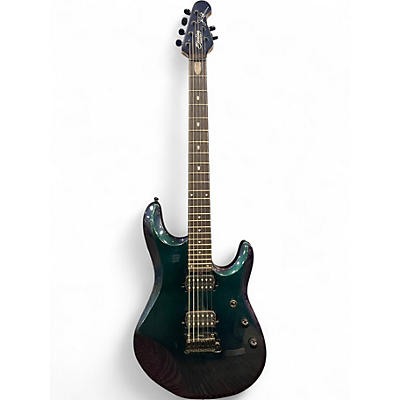 Used Sterling by Music Man JP60 Emerald Green Solid Body Electric Guitar