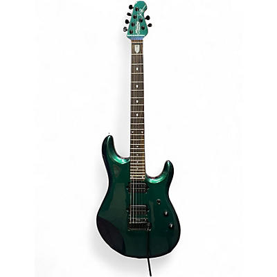 Used Sterling by Music Man JP60 John Petrucci Mystic Dream Solid Body Electric Guitar