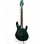 Used Sterling by Music Man JP60 John Petrucci Mystic Dream Solid Body Electric Guitar Mystic Dream