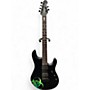 Used Sterling by Music Man JP60 John Petrucci Signature Black Solid Body Electric Guitar Black