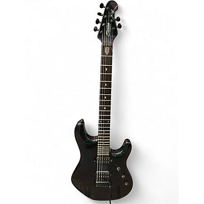 Used Sterling by Music Man JP60 John Petrucci Signature MYSTIC DREAM Solid Body Electric Guitar