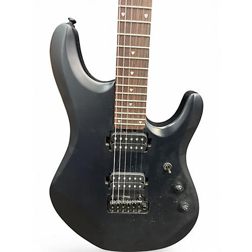Used Sterling by Music Man JP60 John Petrucci Signature STEALTH BLACK Solid Body Electric Guitar STEALTH BLACK