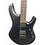 Used Sterling by Music Man JP60 John Petrucci Signature STEALTH BLACK Solid Body Electric Guitar STEALTH BLACK