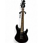 Used Sterling by Music Man JP60 John Petrucci Signature Stealth Black Solid Body Electric Guitar Stealth Black