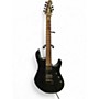 Used Sterling by Music Man JP60 John Petrucci Signature Stealth Black Solid Body Electric Guitar Stealth Black