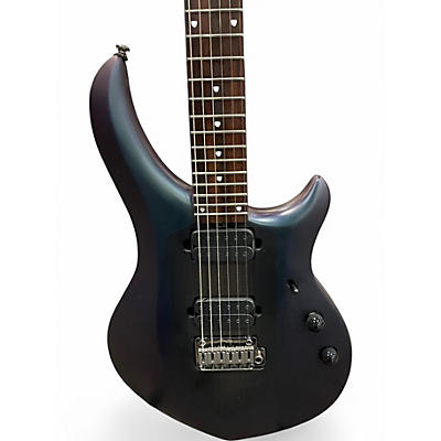 Used Sterling by Music Man JP60 John Petrucci Signature metallic burst Solid Body Electric Guitar