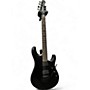Used Sterling by Music Man JP60 John Petrucci Stealth Black Solid Body Electric Guitar Stealth Black