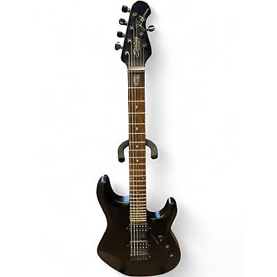 Used Sterling by Music Man JP60  MATTE BLACK Solid Body Electric Guitar