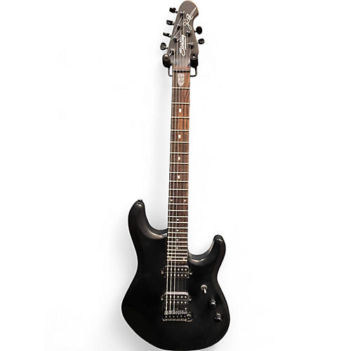 Used Sterling by Music Man JP60 STEALTH BLACK Solid Body Electric Guitar STEALTH BLACK