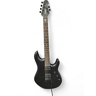 Used Sterling by Music Man JP60 Stealth Black Solid Body Electric Guitar