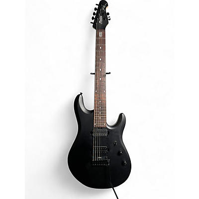 Sterling by Music Man Used Sterling by Music Man JP70 John Petrucci Signature BLACK Solid Body Electric Guitar