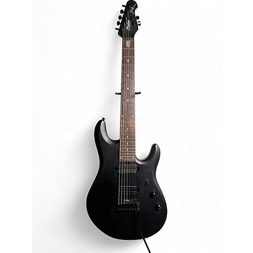 Sterling by Music Man Used Sterling by Music Man JP70 John Petrucci Signature BLACK Solid Body Electric Guitar BLACK